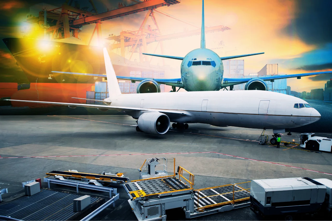 Domestic Air & Surface Courier